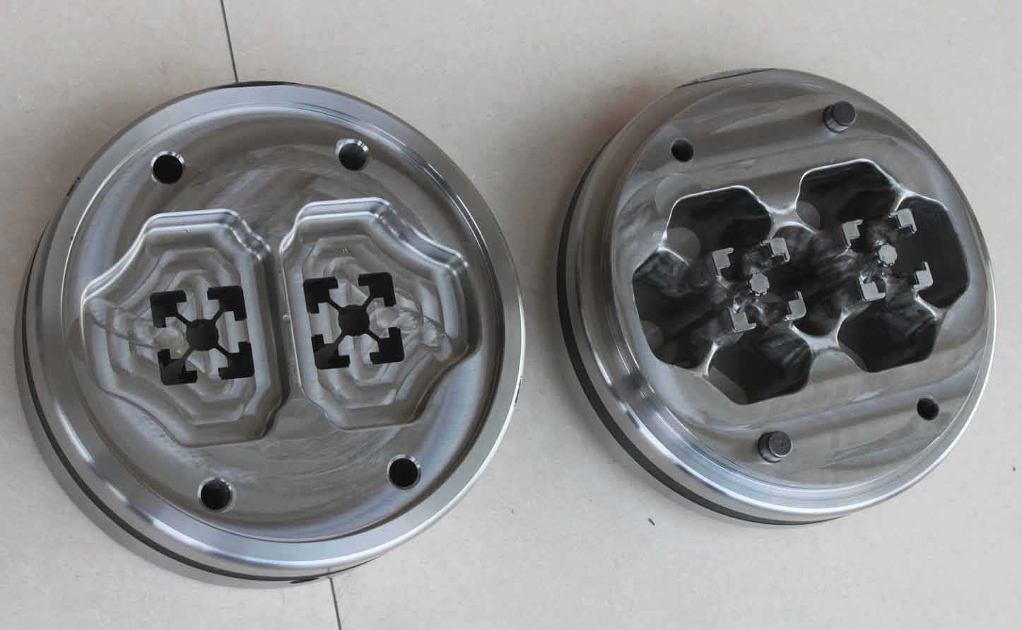 Aluminium Extrusion Die 2 Фільєри для екструзії алюмінієвих профілів