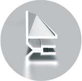 kreprof3 Buy Aluminum profile for suspended ceilings price