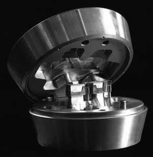 Manufacturing of a matrix for an aluminum profile, a die for an aluminum profile